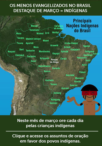 Oração pelas crianças indigenas