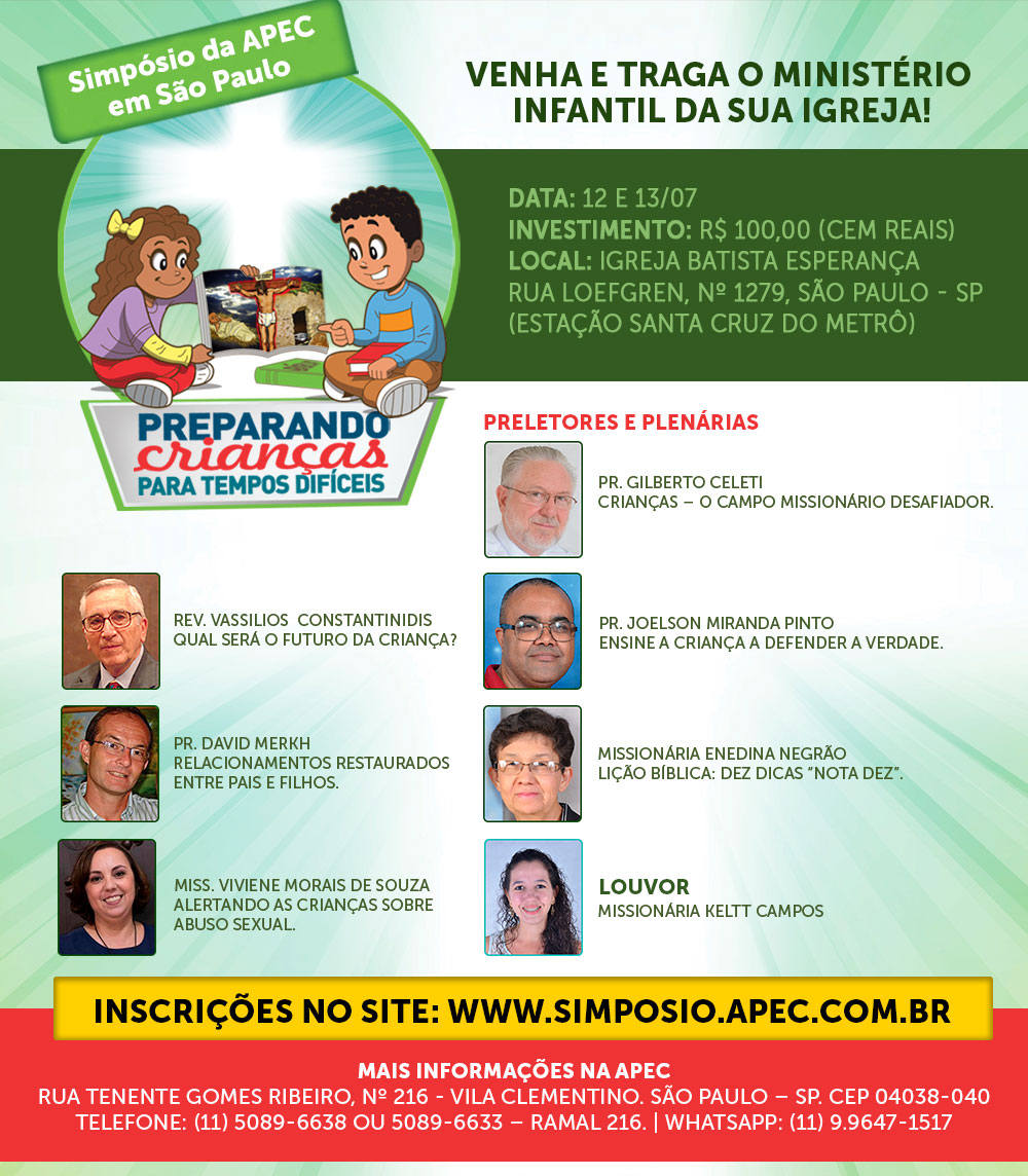 Simposio da APEC em SP