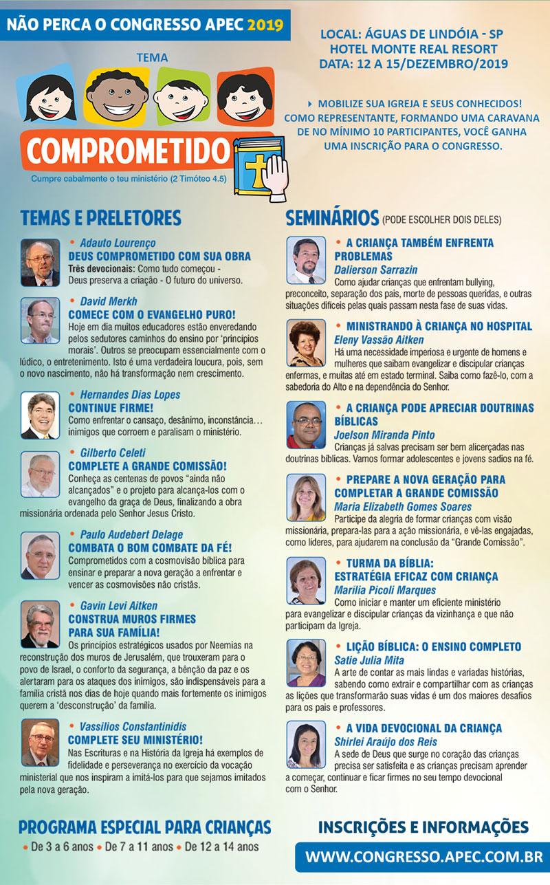 Congresso da APEC Brasil