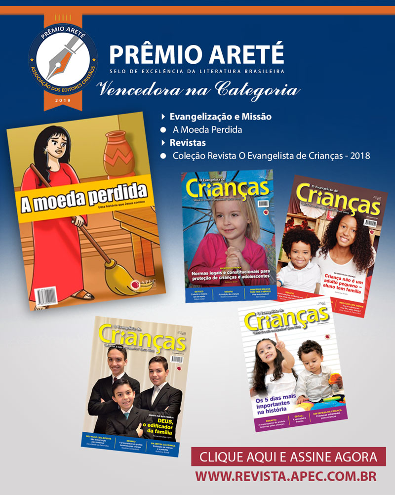 Revista Evangelista e Premio Arete