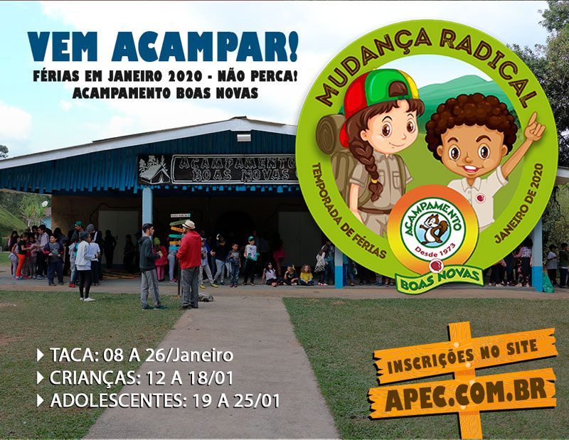 Acampamento Boas Novas - ABN da APEC