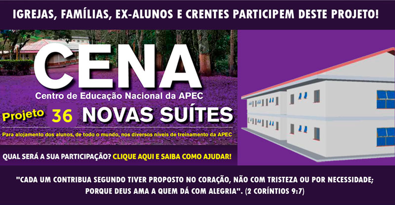 Projeto Suites Cena