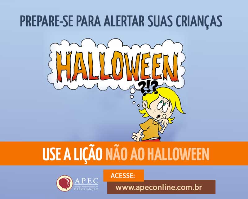 Lição não ao Halloween APEC