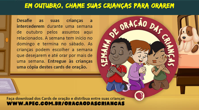 Oração das Crianças