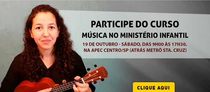 Curso Musica no Ministerio Infantil