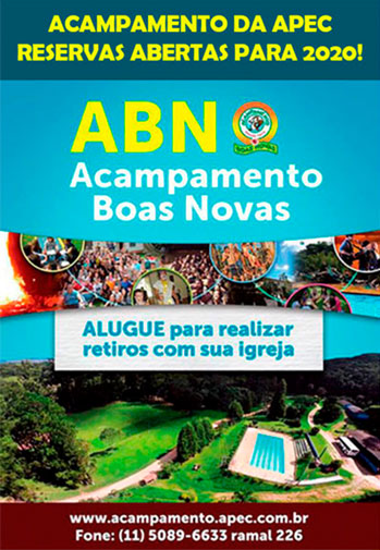 Acampamento Boas Novas da APEC