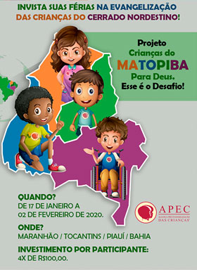 Projeto Missionário Matopiba