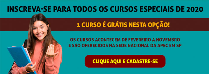 Cursos da APEC São Paulo