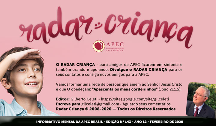 Introdução Radar Criança