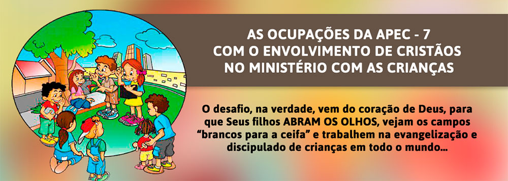 As ocupações da APEC