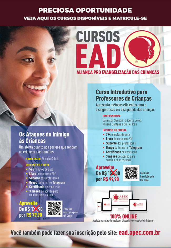 Cursos online EAD da APEC