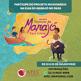 Projeto Crianças do Marajó para Cristo