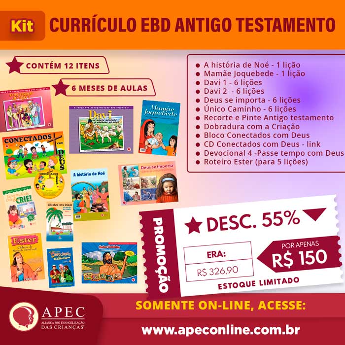 Kit Passatempo EVANGÉLICO INFANTIL 3 Revistas