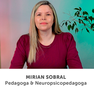 Professora Mirian Sobral APEC